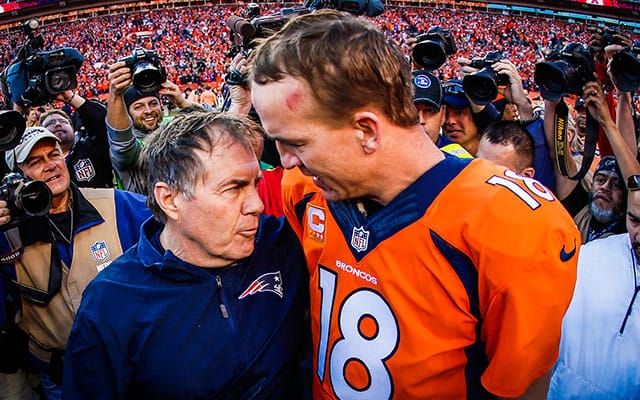 Patriots - Bill Belichick Peyton Manning